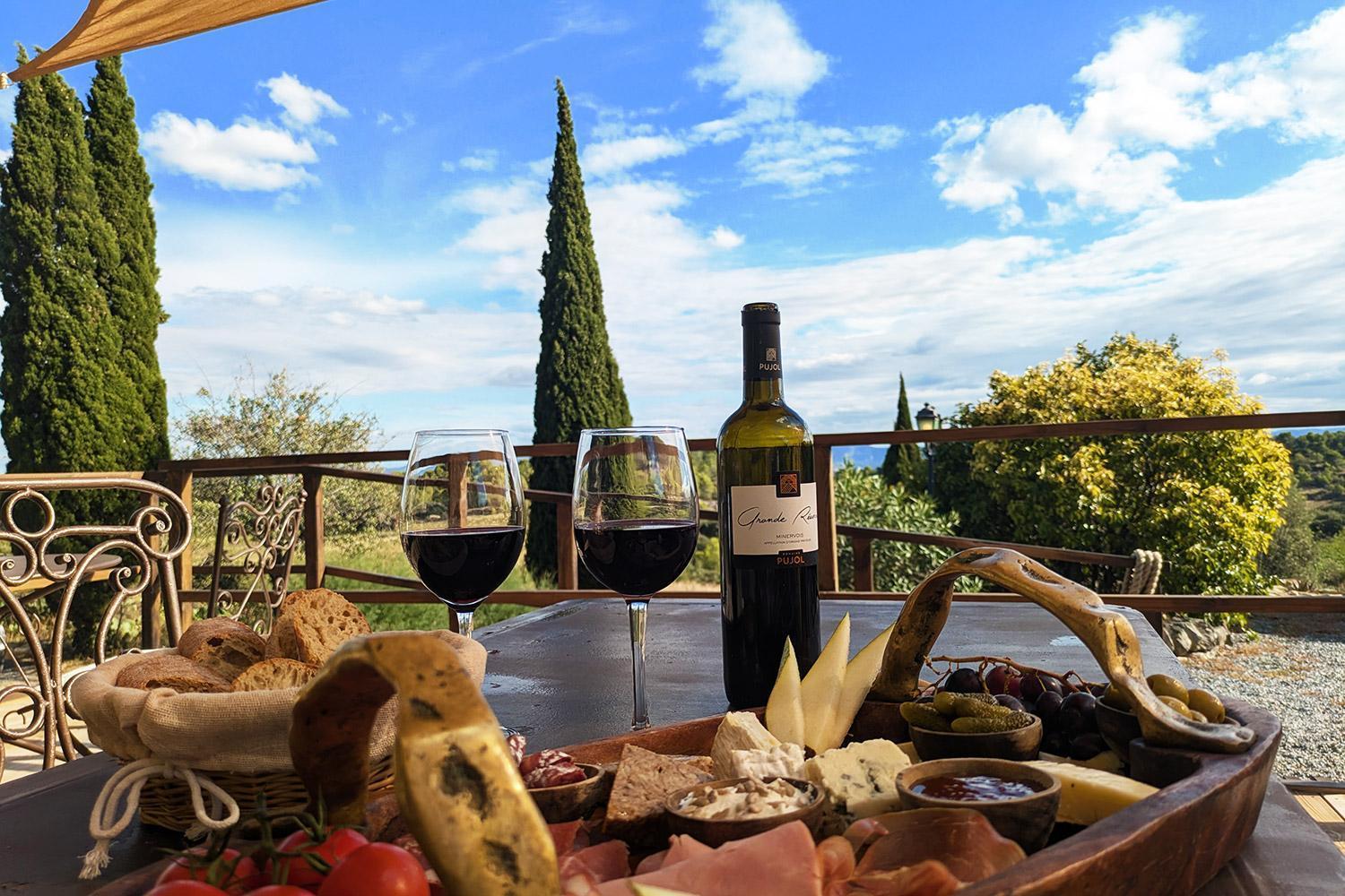 Domaine De Palatz Pension Laure-Minervois Buitenkant foto