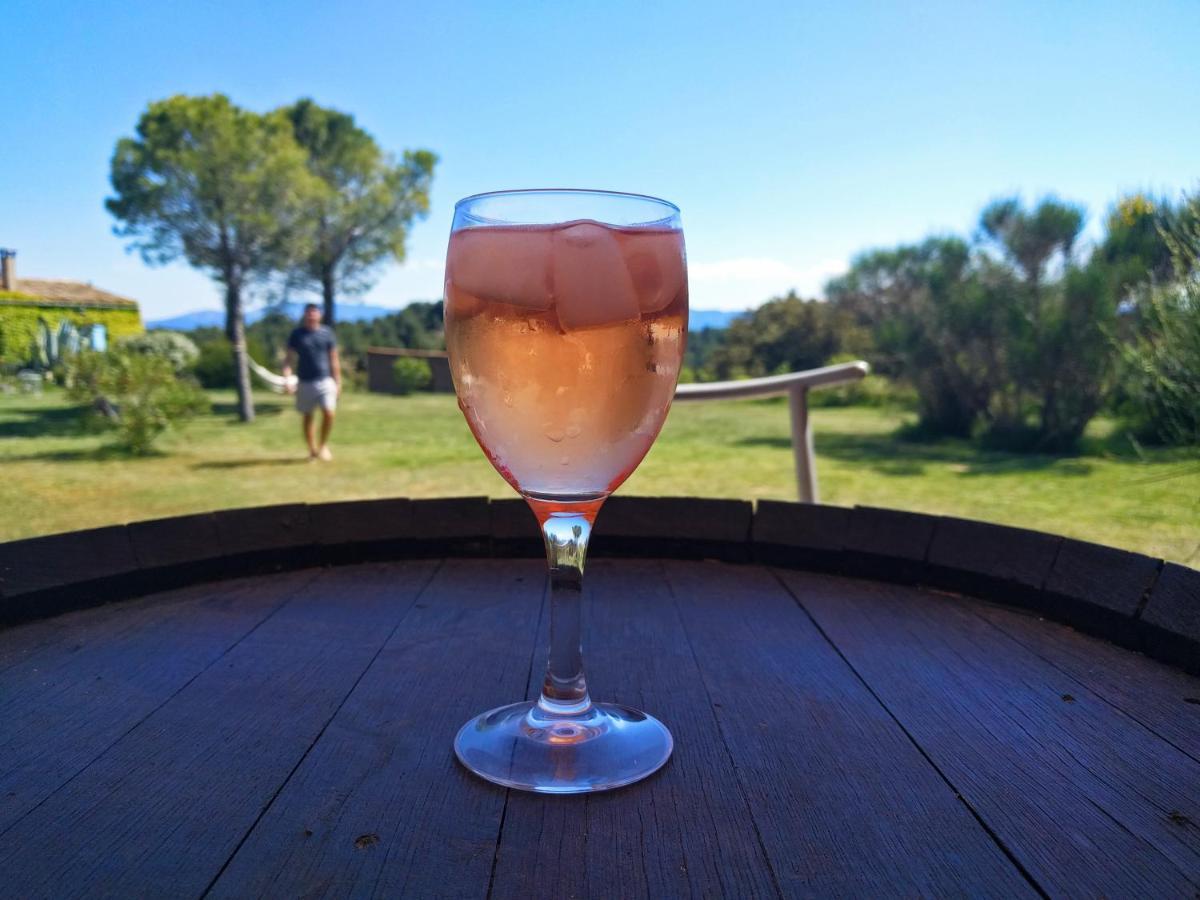 Domaine De Palatz Pension Laure-Minervois Buitenkant foto